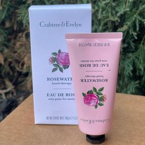 Crabtree & Evelyn Rosewater Hand Therapy handcream 100g/ 3.5 Oz.
